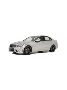   GT Spirit - 1:18 MERCEDES-BENZ C63 AMG SILVER 2008 - GT SPIRIT