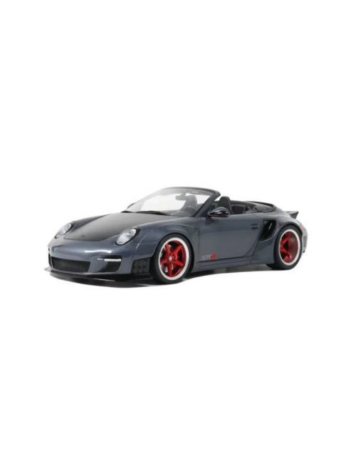 GT Spirit - 1:18 PORSCHE 911 997 LB-WORKS GREY 2011 - GT SPIRIT