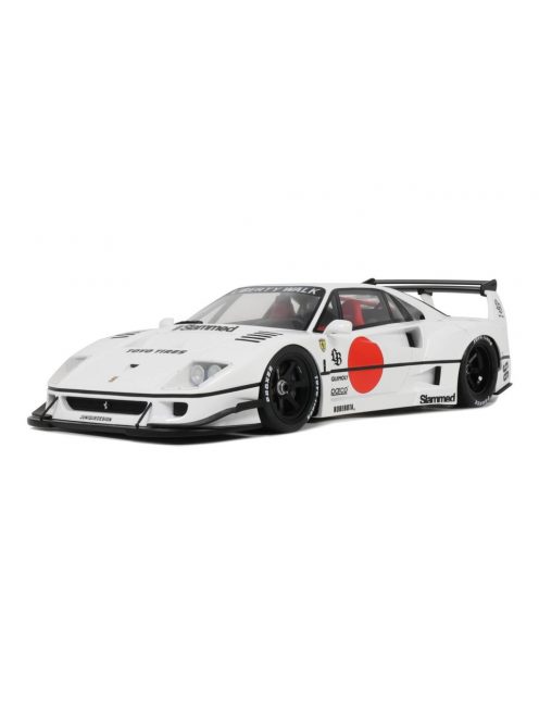 GT Spirit - 1:18 LB-WORKS Ferrari F40 White 2023 - GT SPIRIT