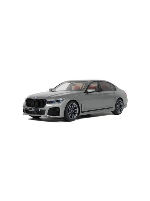 GT Spirit - 1:18 BMW M760I V12 FINAL EDITION GREY 2020 - GT SPIRIT