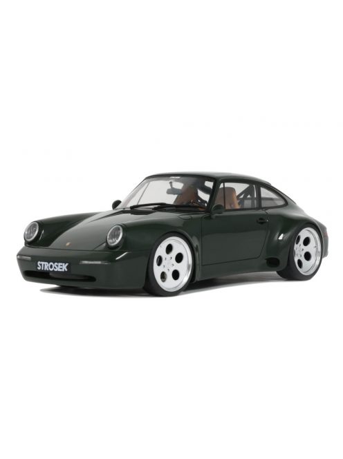 GT Spirit - 1:18 Porsche 911 964 Strosek Coupe Mega 30 Jahre Green 2024 - GT SPIRIT