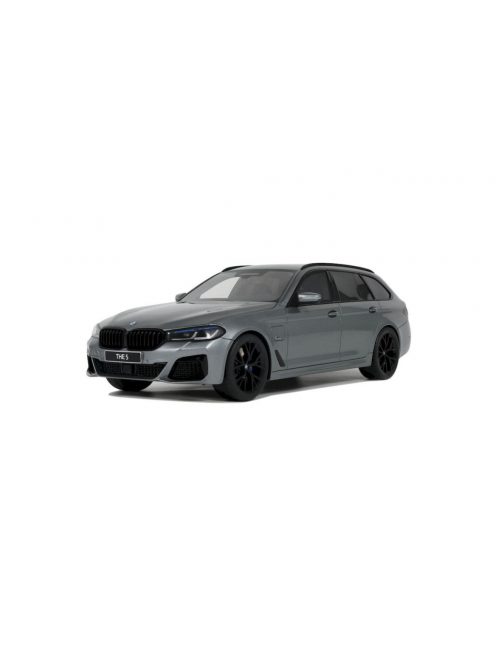 GT Spirit - 1:18 BMW 530E xDrive M Sport Touring, Grey, 2023 - Limited Edition 1100 pcs. - GT SPIRIT