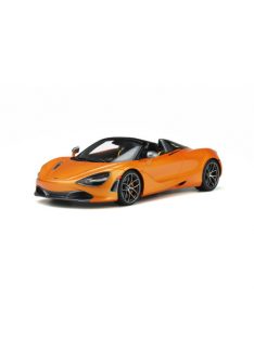   Gtspirit - 1:18 Mclaren 720S Spider Papaya Spark Orange  2018