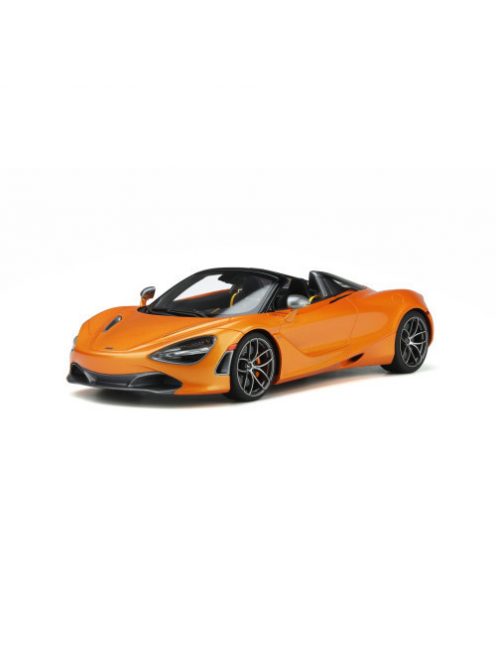 Gtspirit - 1:18 Mclaren 720S Spider Papaya Spark Orange  2018