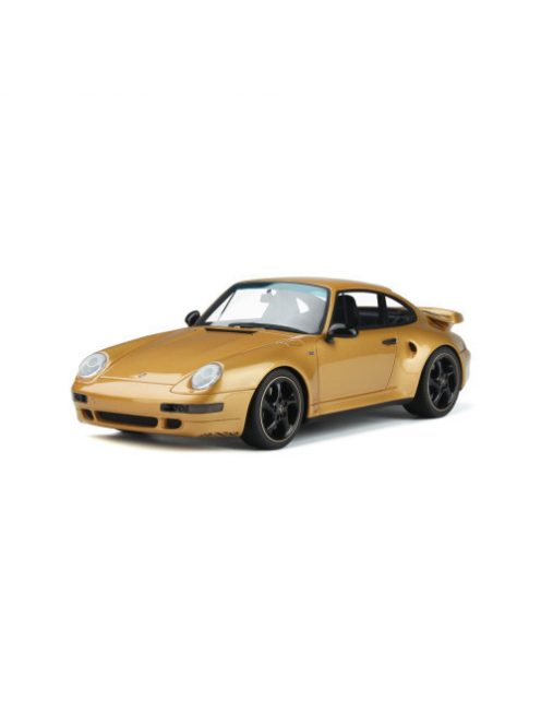 Gtspirit - 1:18 Porsche 993 Turbo S Gold Edition Gold Yellow Metallic 2018