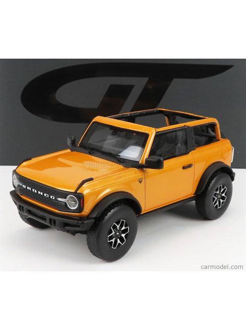 Gt-Spirit - Ford Usa Bronco Badlands 2021 Cyber Orange