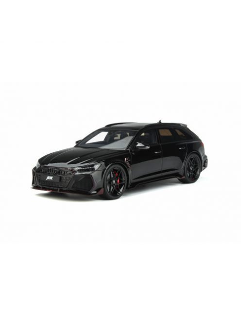 Gtspirit - 1:18 Abt Rs 6 - Night Black - 2021