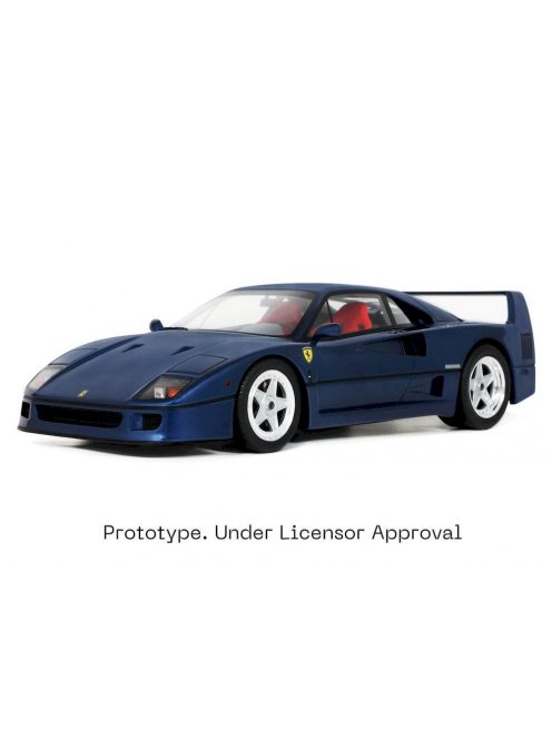 GT Spirit - 1:18 FERRARI F40 BLUE 1987 - GT SPIRIT