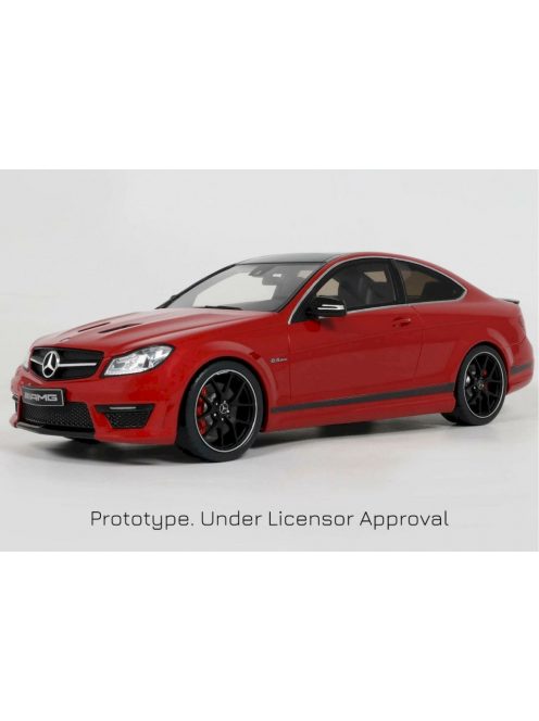 GT Spirit - 1:18 Mercedes-Benz C63 AMG Edition 507 Red 2014 – Limited Edition - GT SPIRIT