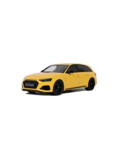   GT Spirit - 1:18 Audi RS 4 25th Anniversary, Yellow, 2024 - Limited Edition 999 pcs. - GT SPIRIT