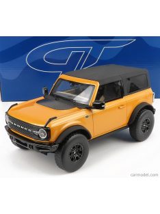 Gt-Spirit - Ford Usa Bronco Wildtrack 2021 Yellow Met Black