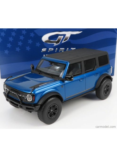 Gt-Spirit - Ford Usa Bronco 2021 Blue Black