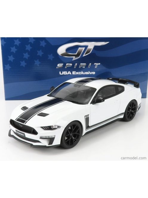 Gt-Spirit - Ford Usa Mustang Coupe 5.0 R-Spec Rhd 2020 White Black