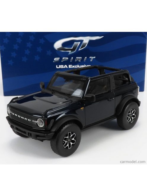 Gt-Spirit - Ford Usa Bronco Badlands Open 2021 Black