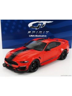   Gt-Spirit - Ford Usa Mustang Shelby Super Snake Coupe 2021 Red Black