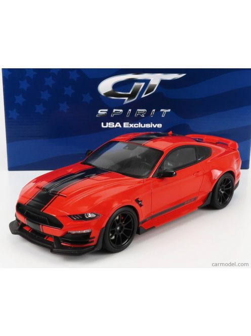 Gt-Spirit - Ford Usa Mustang Shelby Super Snake Coupe 2021 Red Black