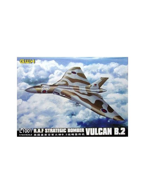 Lion Roar-Greatwallhobby - R.A.F.Strategic Bomber VULCAN B.2