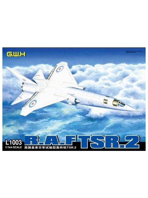 Lion Roar-Greatwallhobby - R.A.F TSR.2