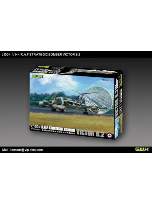 Lion Roar-Greatwallhobby - R.A.F. Strategic Bomber VICTOR B2