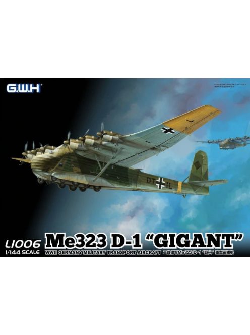 Lion Roar-GreatwallHobby - Me 323 D-1 "Gigant" WWII German Military Transport