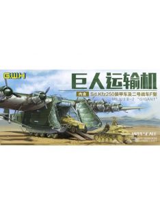   Great Wall Hobby - 1:144 WWII Luftwaffen Messerschmitt Me 323 E-2 "Gigant"/s AFVs 