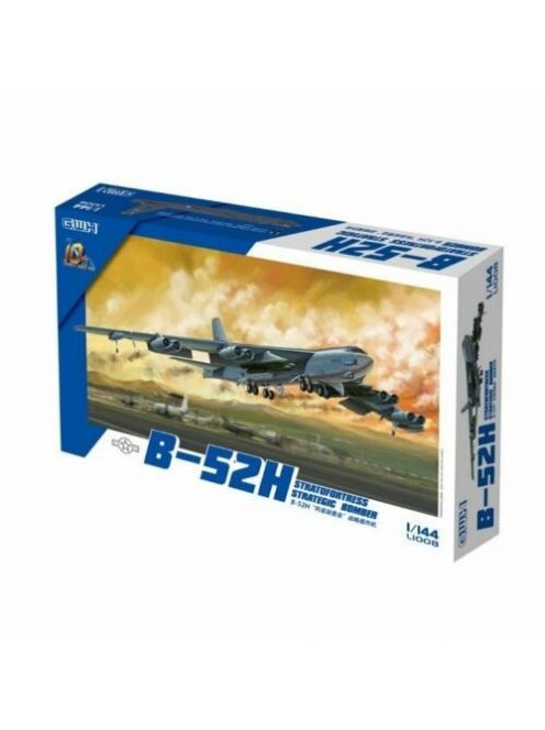 Great Wall Hobby - 1:144 B-52H Stratofortress Strategic Bomber