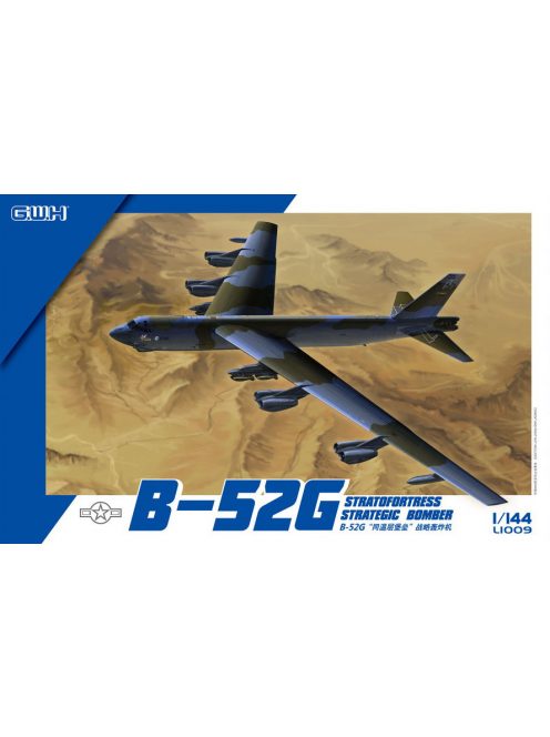 Great Wall Hobby - 1/144 US Air Force B-52G Strategic Bomber