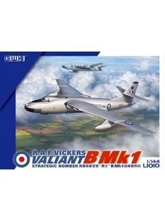   Great Wall Hobby - 1/144 R.A.F Strategic Bomber VALIANT B.MK1