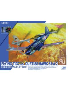   Great Wall Hobby - 1/32 Curtiss Hawk 81-A2 AVG "Flying Tiger"