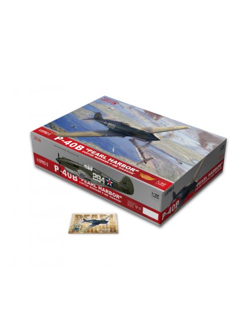 Great Wall Hobby - 1/32 P-40B "Pearl Harbor" 1941 Curtiss Warhawk P-40B