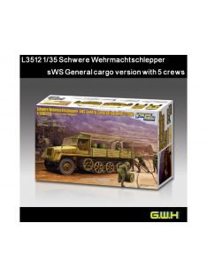   Lion Roar - WWII German SWS General Cargo Version with 5 crews