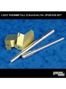   Great Wall Hobby - 1/35 Upgrade Set for WWII German Rheinmetall 12.8cm K44 L/55 Anti-Tank Gun                          