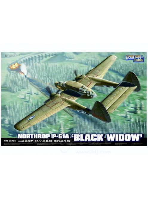 Lion Roar-Greatwallhobby - WWII USAAF Northrop P-61A'Black Widow'