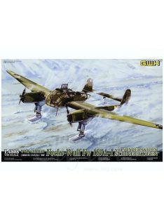   Lion Roar-Greatwallhobby - WWII German Fw 189A-1 w. SA Schneekufen