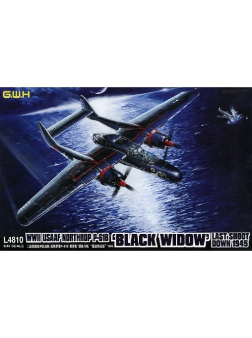 Great Wall Hobby - 1:48 WWII USAAF Northrop P-61B 'Black Widow' Last Shoot Down 1945