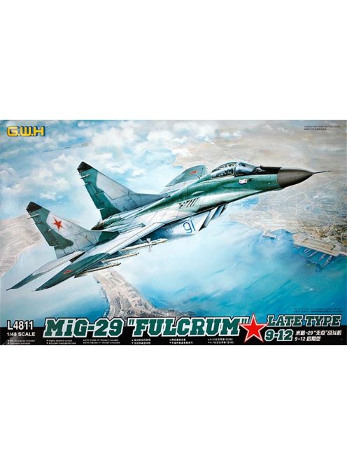 Great Wall Hobby - 1/48 MIG-29  9-12 Late Type “Fulcrum ” 