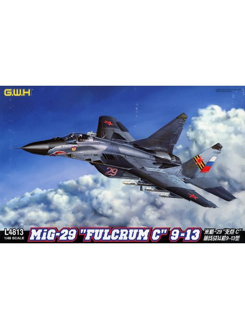 Great Wall Hobby - 1/48 MIG-29  9-13 “Fulcrum C”                 