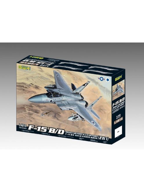 Lion Roar-Greatwallhobby - F-15B/D Israeli Air Force&U.S.Air Force2