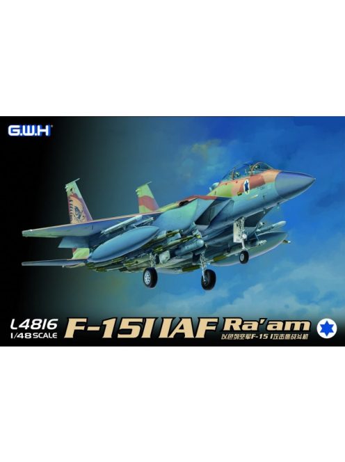 Lion Roar-Greatwallhobby - F-15I IAF Ra'am   HOT NEW