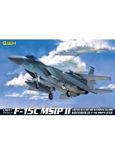   Great Wall Hobby - 1/48 F-15C MSIP II United States Air National Guard