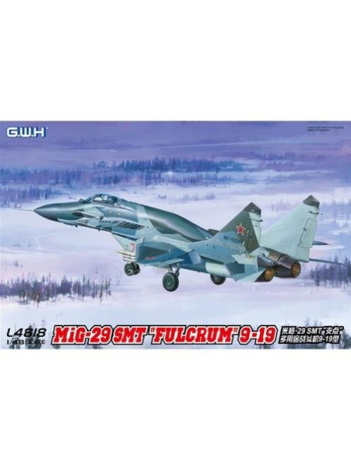 Great Wall Hobby - 1:48 MIG-29 SMT