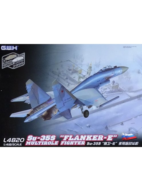 Lion Roar-GreatwallHobby - Su-35S"Flanker E" Multirole Fighter