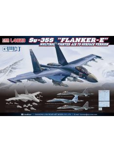   Great Wall Hobby - 1/48 Su-35S "Flanker E" Multirole Fighter Air to Surface Version