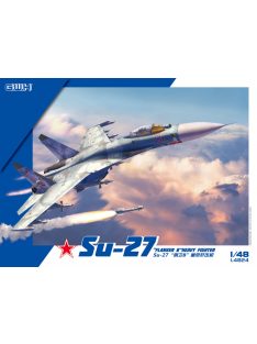   Great Wall Hobby - 1/48 Su-27 "Flanker B" Heavy Fighter