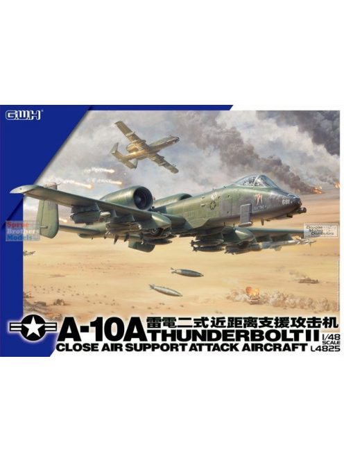 Great Wall Hobby - 1/48 US Air Force A-10A Thunderbolt II