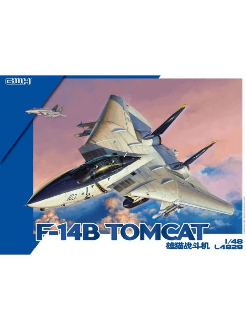 Great Wall Hobby - 1/48 Grumman F-14 B Tomcat