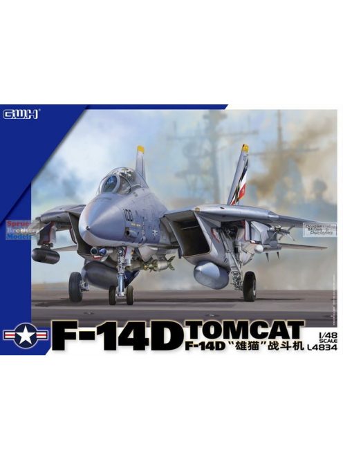 Great Wall Hobby - 1/48 US Navy F-14D TOMCAT