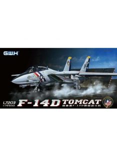 Great Wall Hobby - 1:72 F-14D US Navy VF-2 Bounty Hunters