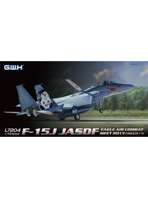 Great Wall Hobby - 1/72 F-15J JASDF                  NEW!!!