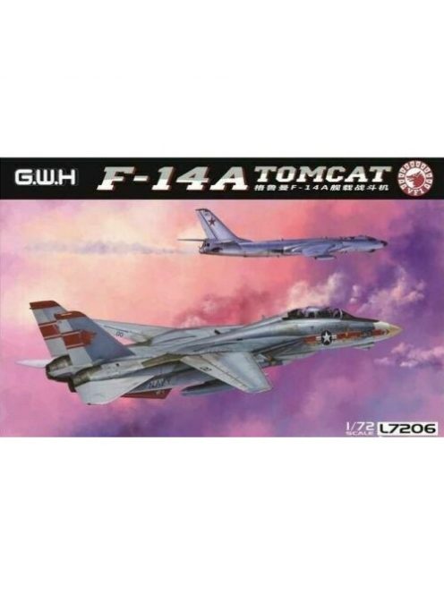 Great Wall Hobby - 1:72 F-14A US Navy "Tomcat"